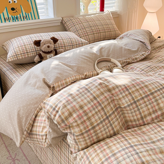 91家纺网 家纺一手货源 找家纺 （总）2026新款全棉印花单品套件--单被套