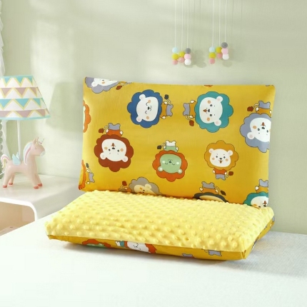 91家纺网 家纺一手货源 找家纺 （总）冬巢 2024新款AB版全棉豆豆绒枕头枕套