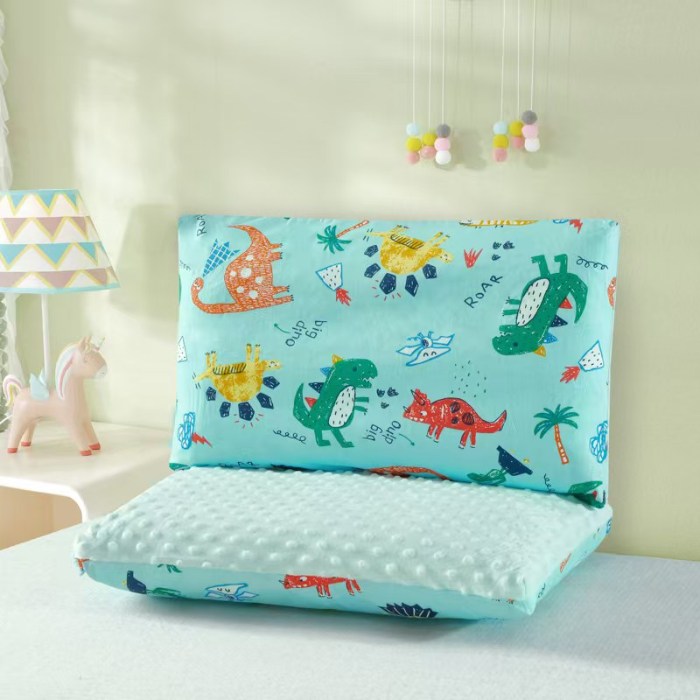 91家纺网 家纺一手货源 找家纺 （总）冬巢 2024新款AB版全棉豆豆绒枕头枕套