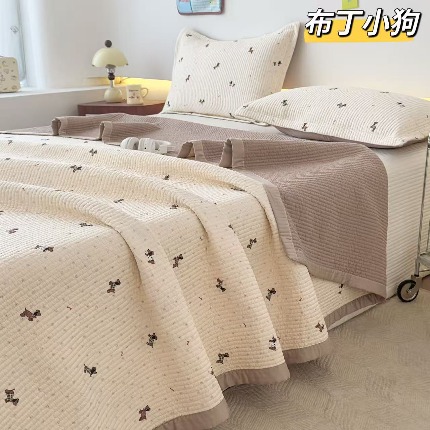 91家纺网 家纺一手货源 找家纺 （总）莫代尔 天丝标准加大加厚单床盖