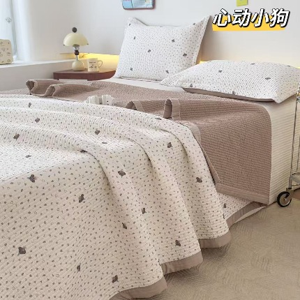 91家纺网 家纺一手货源 找家纺 （总）莫代尔 天丝标准加大加厚单床盖