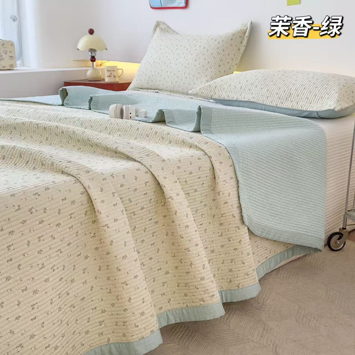 91家纺网 家纺一手货源 找家纺 （总）莫代尔 天丝标准加大加厚单床盖