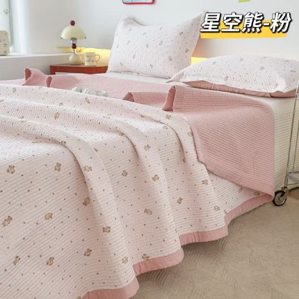 91家纺网 家纺一手货源 找家纺 （总）纯棉儿童豆豆被110×150  A类纯棉四季豆豆被儿童幼儿园小被子