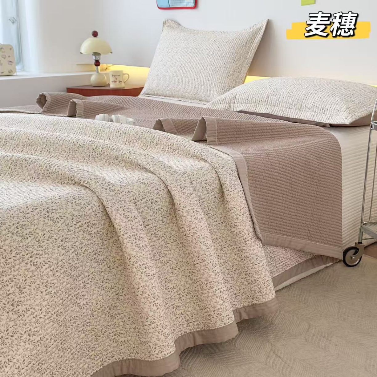 91家纺网 家纺一手货源 找家纺 （总）莫代尔 天丝标准加大加厚单床盖