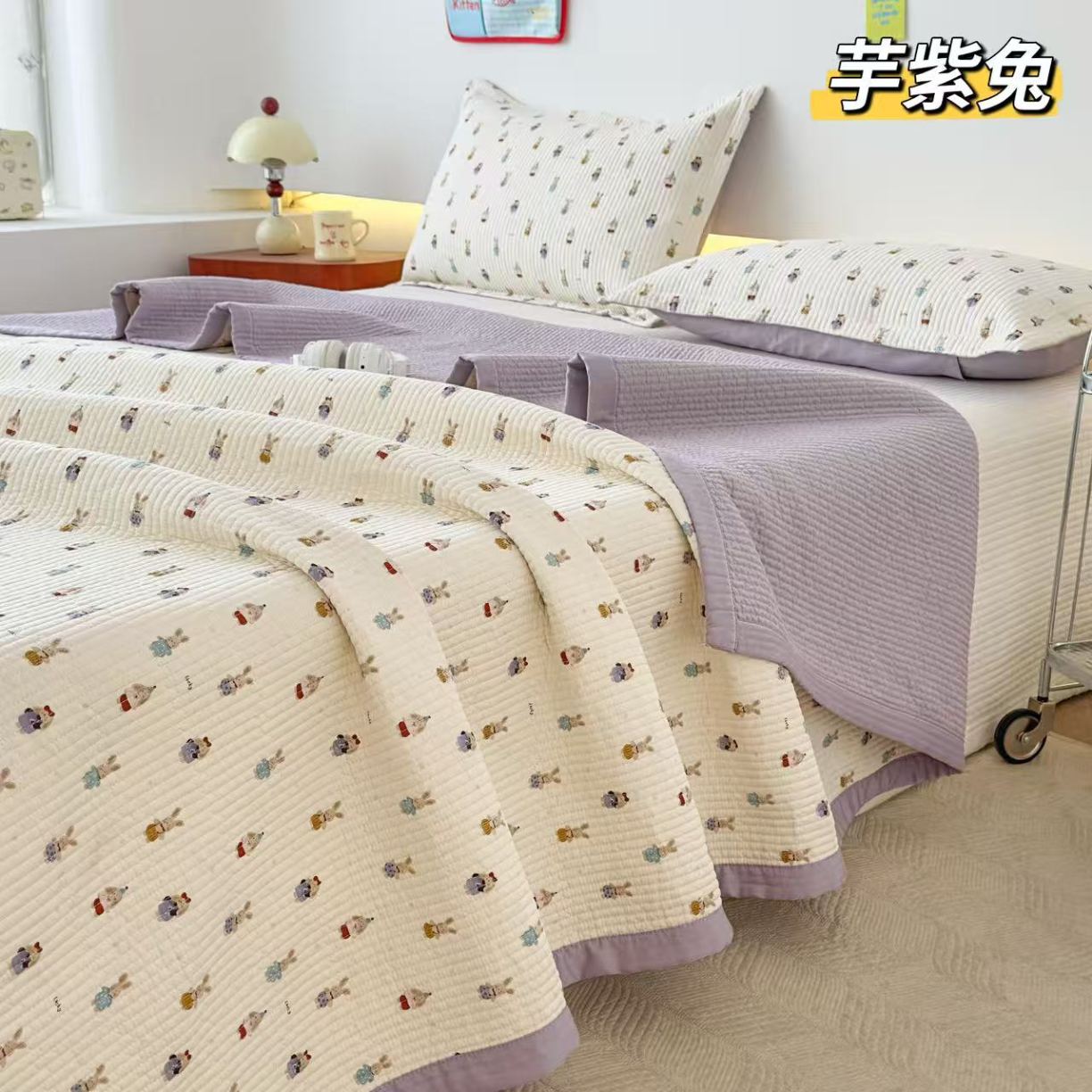 91家纺网 家纺一手货源 找家纺 （总）莫代尔 天丝标准加大加厚单床盖