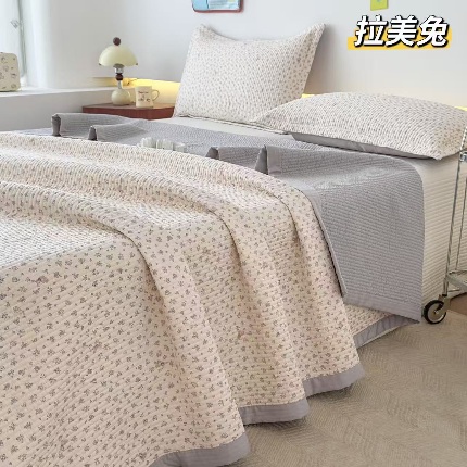 91家纺网 家纺一手货源 找家纺 （总）2026新款天丝床盖三件套