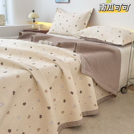 91家纺网 家纺一手货源 找家纺 （总）2026新款天丝床盖三件套
