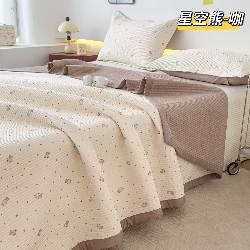 91家纺网 家纺一手货源 找家纺 （总）2026新款天丝床盖三件套,星空熊-粉,茉香-绿,心动小狗,草莓酱,布丁小狗,南瓜可可,芋紫兔,拉美兔,恋爱结,波点蝴蝶结-粉,麦穗,快乐木马,波点蝴蝶结-绿,星空熊-咖,茉香-紫,挪威