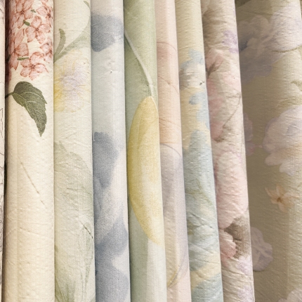 三禾  被芯面料化纤面料100克凉感天丝棉系列