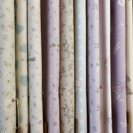 东林  套件面料被芯面料90克仿棉印花