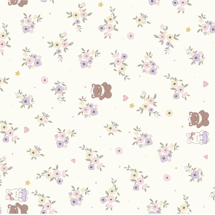 梦织纺  化纤面料套件面料仿棉印花系列AI