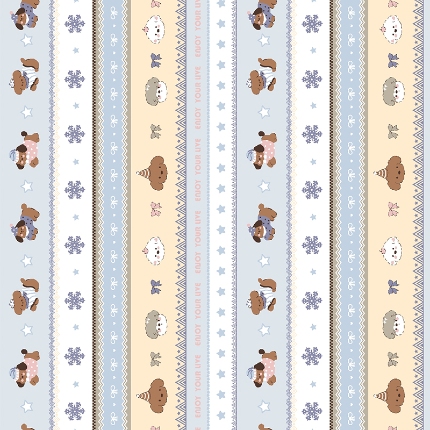 梦织纺  化纤面料套件面料仿棉印花系列AI