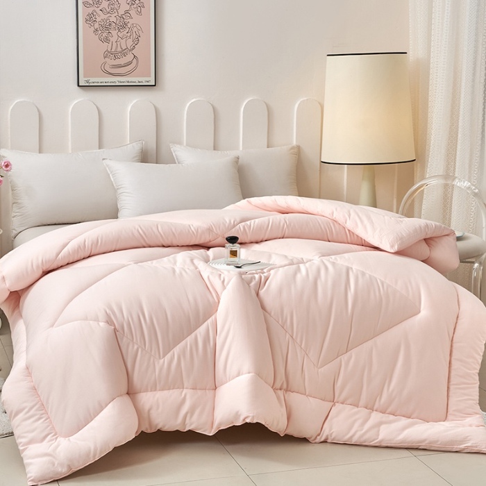 91家纺网 家纺一手货源 找家纺 （总）2026春秋四季空调夏凉被亲肤水洗棉羽丝绒太空被单双人宿舍学生被芯直播跨境批发优惠