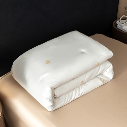 91家纺网 家纺一手货源 找家纺 （总）茧月家纺 2026新款桑蚕长丝喜被被子被芯,喜被-白,喜被-红