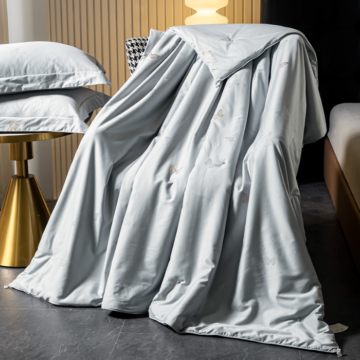 91家纺网 家纺一手货源 找家纺 （总）新国标 桐乡手选桑蚕丝被 正品手工蚕丝被100%桑蚕丝长丝被芯春秋被夏凉被空调被冬被子母被 假一赔三