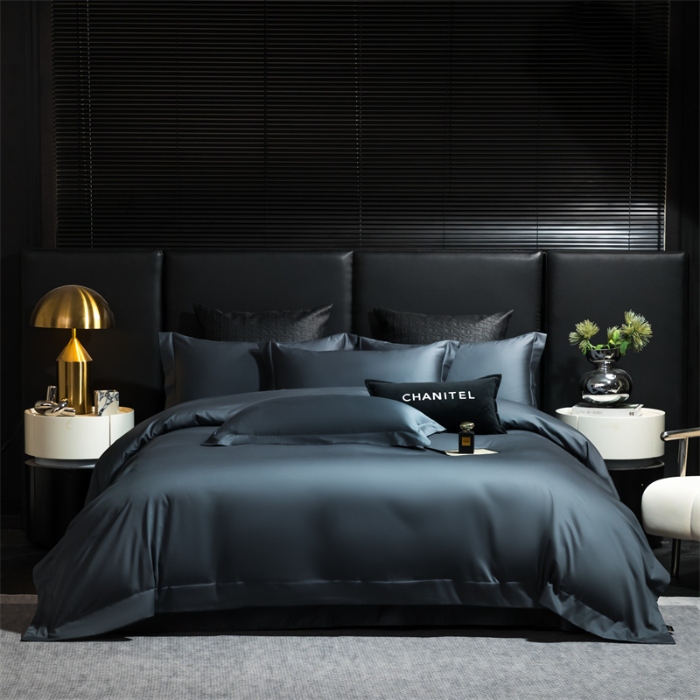 91家纺网 家纺一手货源 找家纺 （总）2026新款A类全棉新疆长绒棉四件套-维也纳