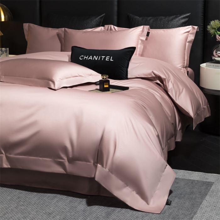 91家纺网 家纺一手货源 找家纺 （总）2026新款A类全棉新疆长绒棉四件套-维也纳