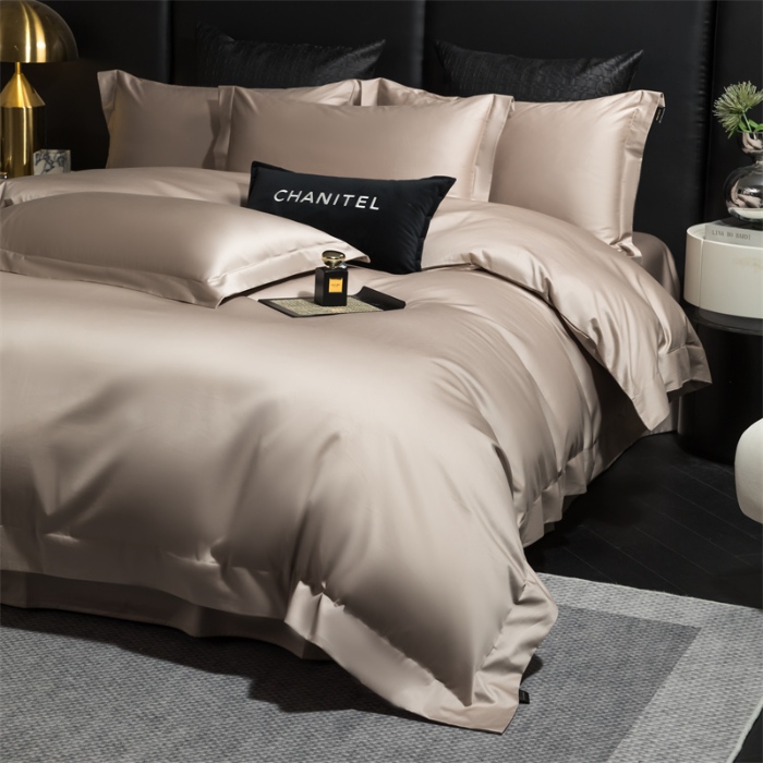 91家纺网 家纺一手货源 找家纺 （总）2026新款A类全棉新疆长绒棉四件套-维也纳