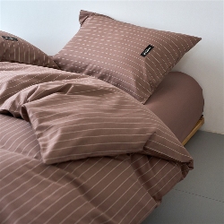 91家纺网 家纺一手货源 找家纺 （总）兰紫橙家纺 2026新款简约风全棉条纹四件套 单品被套,白芷,百薇,川谷,初夏,琥珀,北海道,半夏,怀汐,南星,暖风,山奈,菘蓝,云初