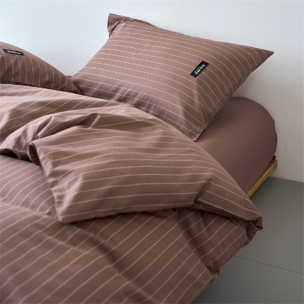 91家纺网 家纺一手货源 找家纺 （总）兰紫橙家纺纯色双拼双面绒法兰绒牛奶绒四件套被套-全尺寸