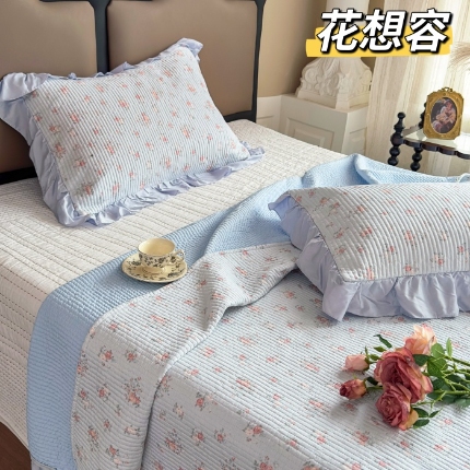 91家纺网 家纺一手货源 找家纺 （总）纯棉儿童豆豆被110×150  A类纯棉四季豆豆被儿童幼儿园小被子