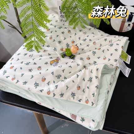 91家纺网 家纺一手货源 找家纺 （总）凉感冰丝夏凉被 小冰皮夏被凉感丝家用空调薄被子可机洗单双人夏被