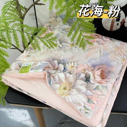 91家纺网 家纺一手货源 找家纺 （总）凉感冰丝夏凉被 小冰皮夏被凉感丝家用空调薄被子可机洗单双人夏被