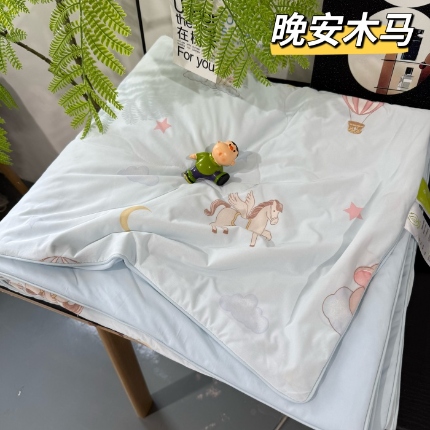 91家纺网 家纺一手货源 找家纺 （总）凉感冰丝夏凉被 小冰皮夏被凉感丝家用空调薄被子可机洗单双人夏被