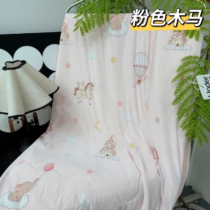 91家纺网 家纺一手货源 找家纺 （总）凉感冰丝夏凉被 小冰皮夏被凉感丝家用空调薄被子可机洗单双人夏被