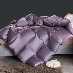 91家纺网 家纺一手货源 找家纺 95鹅绒被 真丝95鹅绒被 羽绒被,真丝鹅绒被紫色,真丝鹅绒被豆沙,真丝鹅绒被灰色,真丝鹅绒被白色