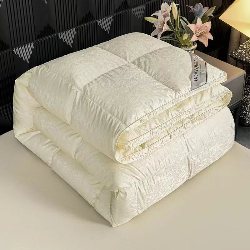 91家纺网 家纺一手货源 找家纺 95鹅绒被 高端95鹅绒被 羽绒被 保真鹅绒被 ,提花羽绒被米黄,提花羽绒被豆沙,提花羽绒被灰色