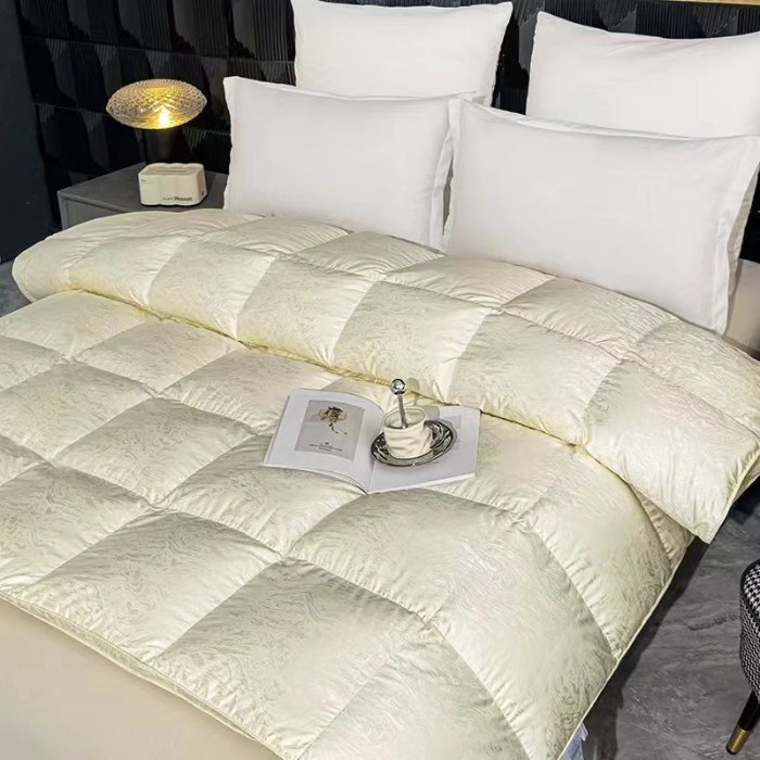 91家纺网 家纺一手货源 找家纺 95鹅绒被 高端95鹅绒被 羽绒被 保真鹅绒被 