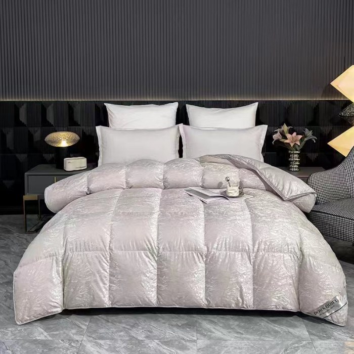 91家纺网 家纺一手货源 找家纺 95鹅绒被 高端95鹅绒被 羽绒被 保真鹅绒被 