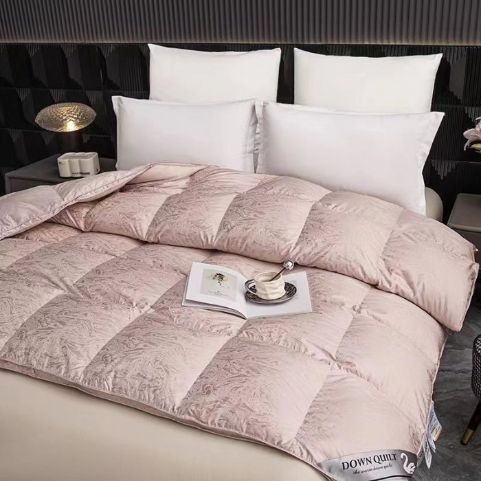 91家纺网 家纺一手货源 找家纺 95鹅绒被 高端95鹅绒被 羽绒被 保真鹅绒被 