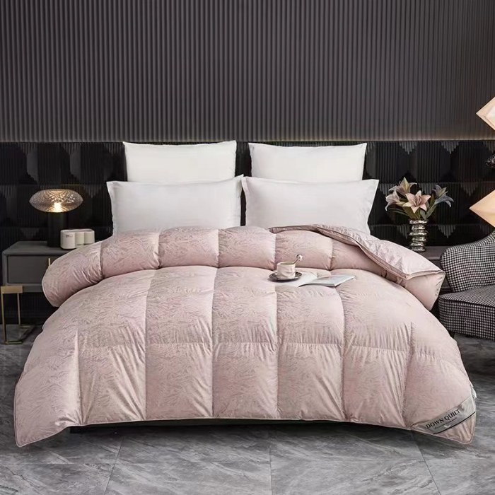 91家纺网 家纺一手货源 找家纺 95鹅绒被 高端95鹅绒被 羽绒被 保真鹅绒被 