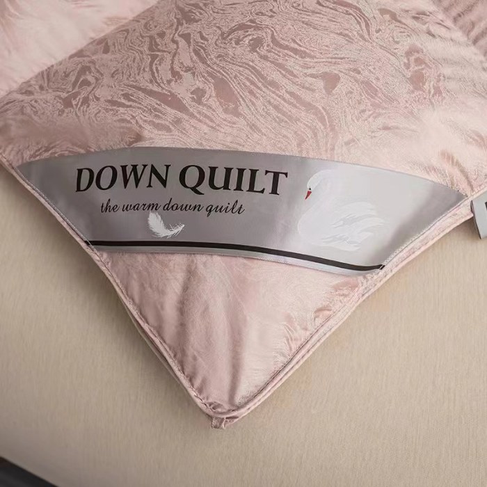 91家纺网 家纺一手货源 找家纺 95鹅绒被 高端95鹅绒被 羽绒被 保真鹅绒被 