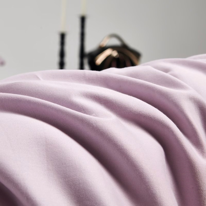 91家纺网 家纺一手货源 找家纺 梦丝语家纺秋冬婚庆送礼居家高端100支长绒棉磨毛平绣加毛巾绣四件套