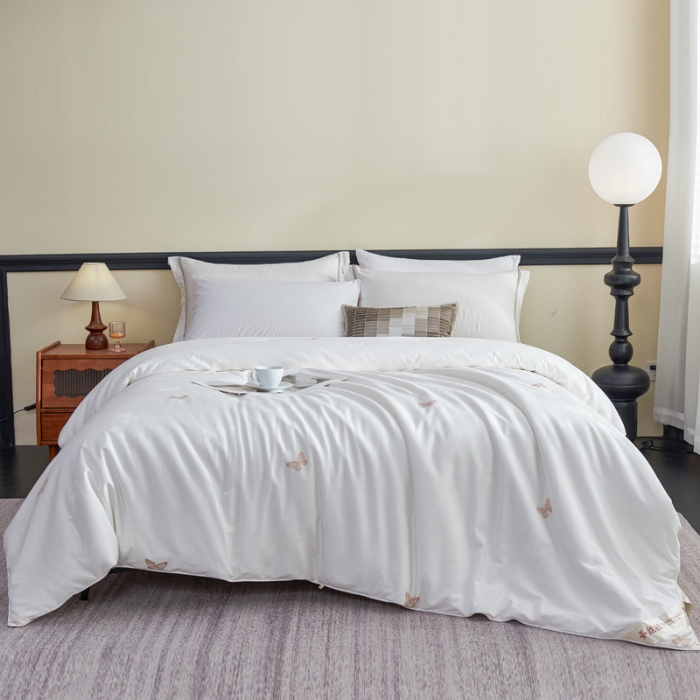 91家纺网 家纺一手货源 找家纺 热销桑蚕丝被 全棉剪花桑蚕丝被 保真桑蚕丝被 夏凉被 空调被 春秋被 冬被 婚庆被子