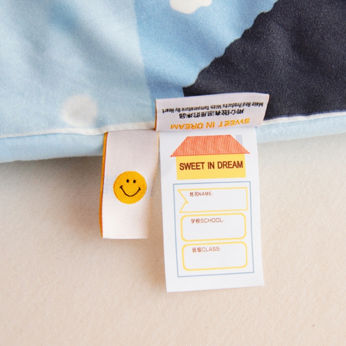 91家纺网 家纺一手货源 找家纺 （总）绒梦里 2026新款A类全棉卡通大版数码印花幼儿园被子三件套儿童套件被套