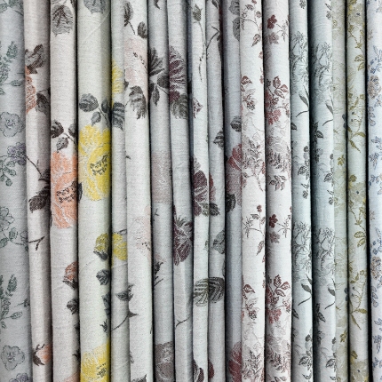 南美   套件面料全棉60支色织提花系列