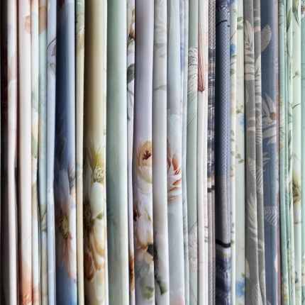 南美  套件面料全棉3221磨毛印花系列