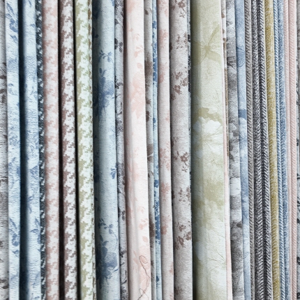 南美  套件面料全棉提花厚织系列