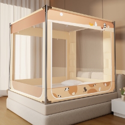 91家纺网 家纺一手货源 找家纺 （总）坐床蚊帐口袋款防蚊卡通卧室三开门拉链通用免安装加粗支架,口袋-萌宠出道,口袋-睡觉熊熊,口袋-杯子里的熊,口袋-北极熊熊,口袋-动物聚餐,口袋-哈基米,口袋-猫猫晚安,口袋-波点狗狗,口袋-草莓兔兔,口袋-格子兔兔,口袋-晚安熊,口袋-小刺猬,口袋-郁金香兔,口袋-功夫熊猫,口袋-卡皮巴拉,口袋-快乐熊,口袋-萝卜小兔兔,口袋-毛线喵,口袋-兔兔小镇