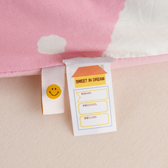 91家纺网 家纺一手货源 找家纺 绒梦里 2026新款A类全棉卡通大版数码印花幼儿园被子三件套儿童套件被套