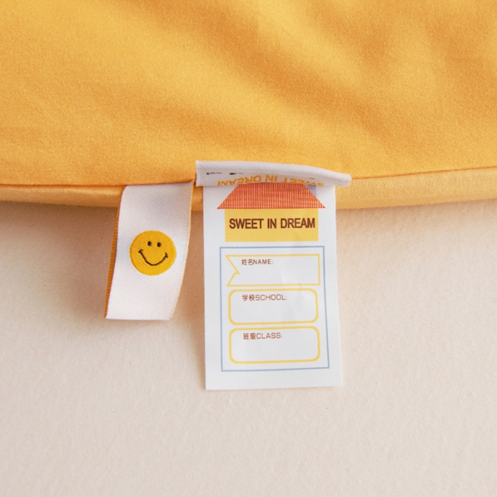 91家纺网 家纺一手货源 找家纺 绒梦里 2026新款A类全棉卡通大版数码印花幼儿园被子三件套儿童套件被套