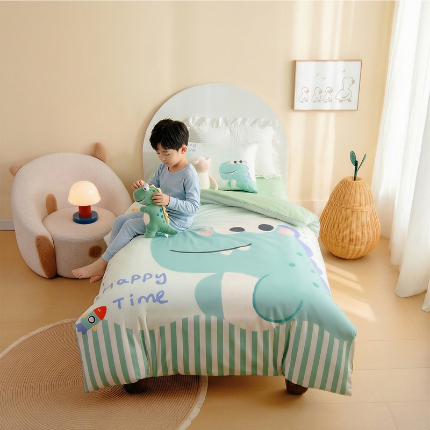 91家纺网 家纺一手货源 找家纺 绒梦里 2024新款小凉皮凉感冰豆豆夏被直播爆款夏凉被空调被 硕果