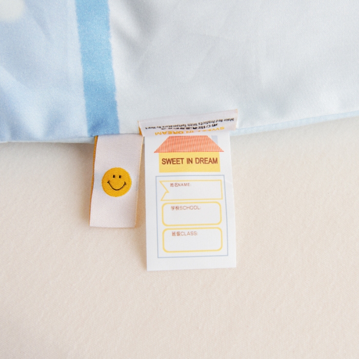 91家纺网 家纺一手货源 找家纺 绒梦里 2026新款A类全棉卡通大版数码印花幼儿园被子三件套儿童套件被套