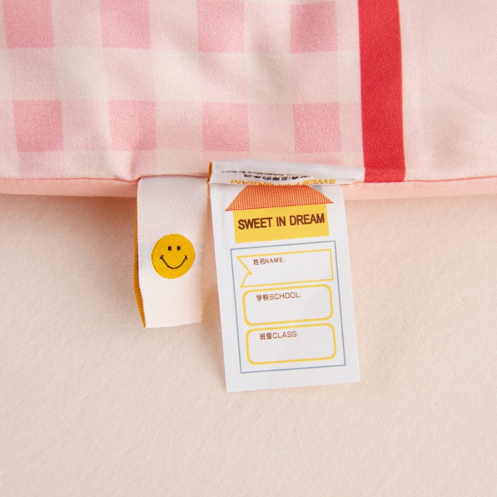 91家纺网 家纺一手货源 找家纺 绒梦里 2026新款A类全棉卡通大版数码印花幼儿园被子三件套儿童套件被套