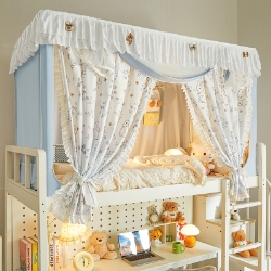 91家纺网 家纺一手货源 找家纺 （总）学生花边款宿舍上下铺通用拉链碎花清新防蚊单人床可伸缩遮光,仙草兔,兔兔蝴蝶结,蓝星草,花朵猫咪,波点蝴蝶结,小碎花-粉,小碎花-蓝,小碎花-米,粉格樱桃,蓝格蓝莓,绿格无花果,米格柠檬,小樱桃-粉,小樱桃-蓝,小樱桃-绿,小樱桃-米