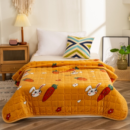 91家纺网 家纺一手货源 找家纺 （总）2026学生床垫法兰绒牛奶绒床护垫床褥子厂家现货供应